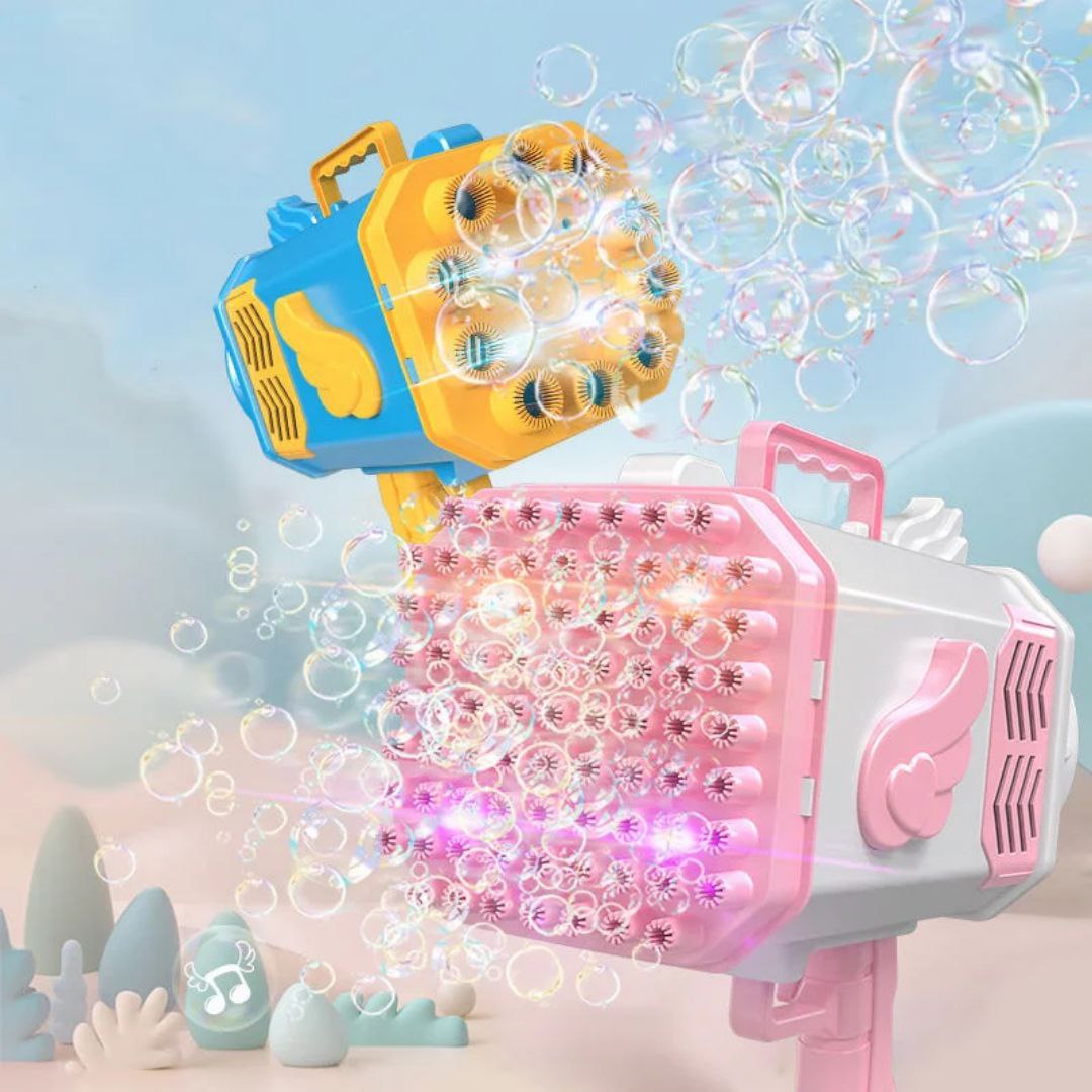 Bazooka Bubble Gun – Endless Fun