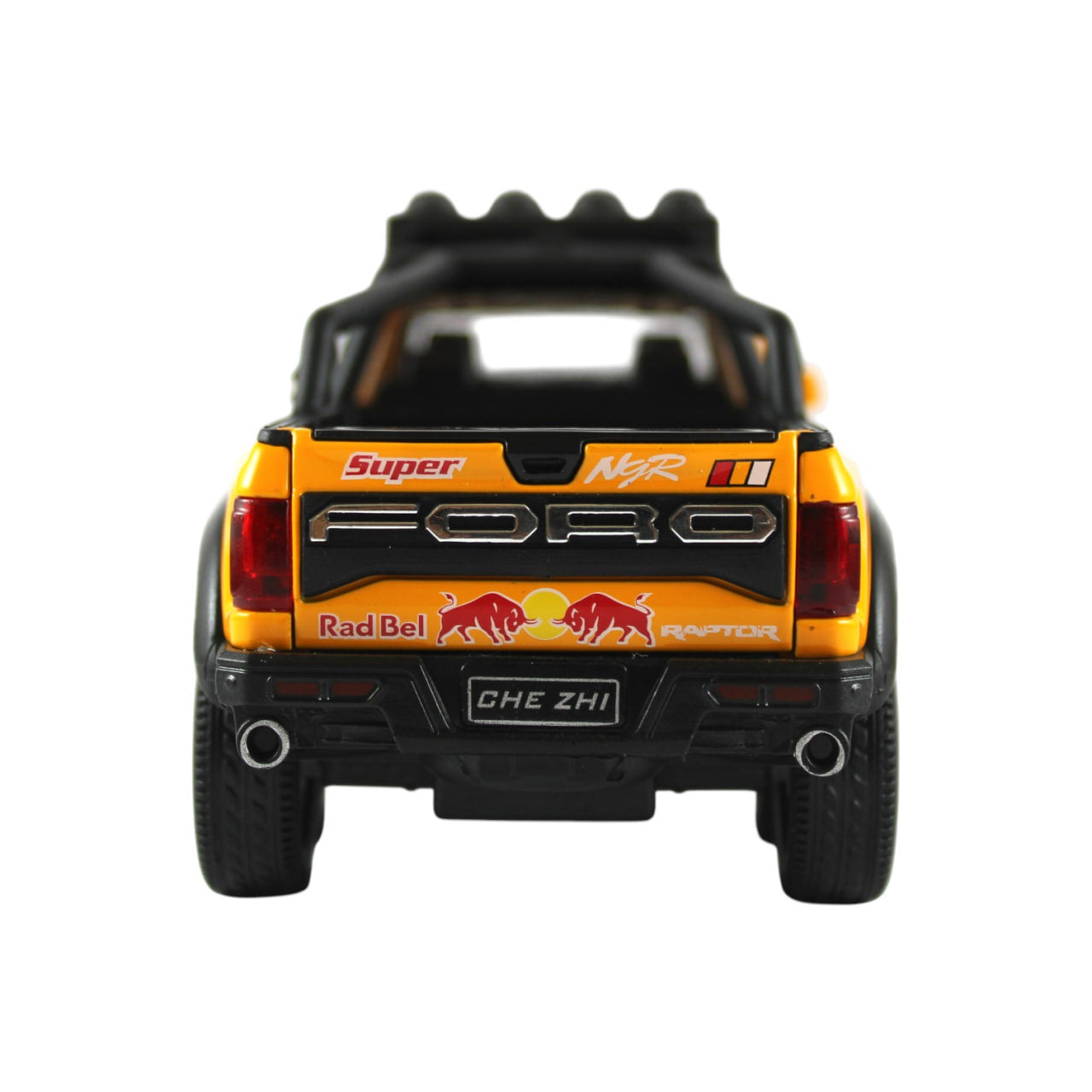 Ford Raptor F-150 6×6 Die-Cast Model – Powerful and Detailed Design