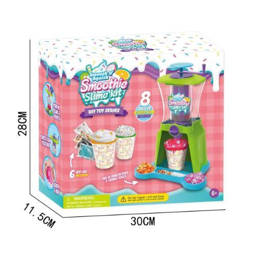 محطة صنع السلايم اللذيذ – متعة وإبداع برائحة الحلوى