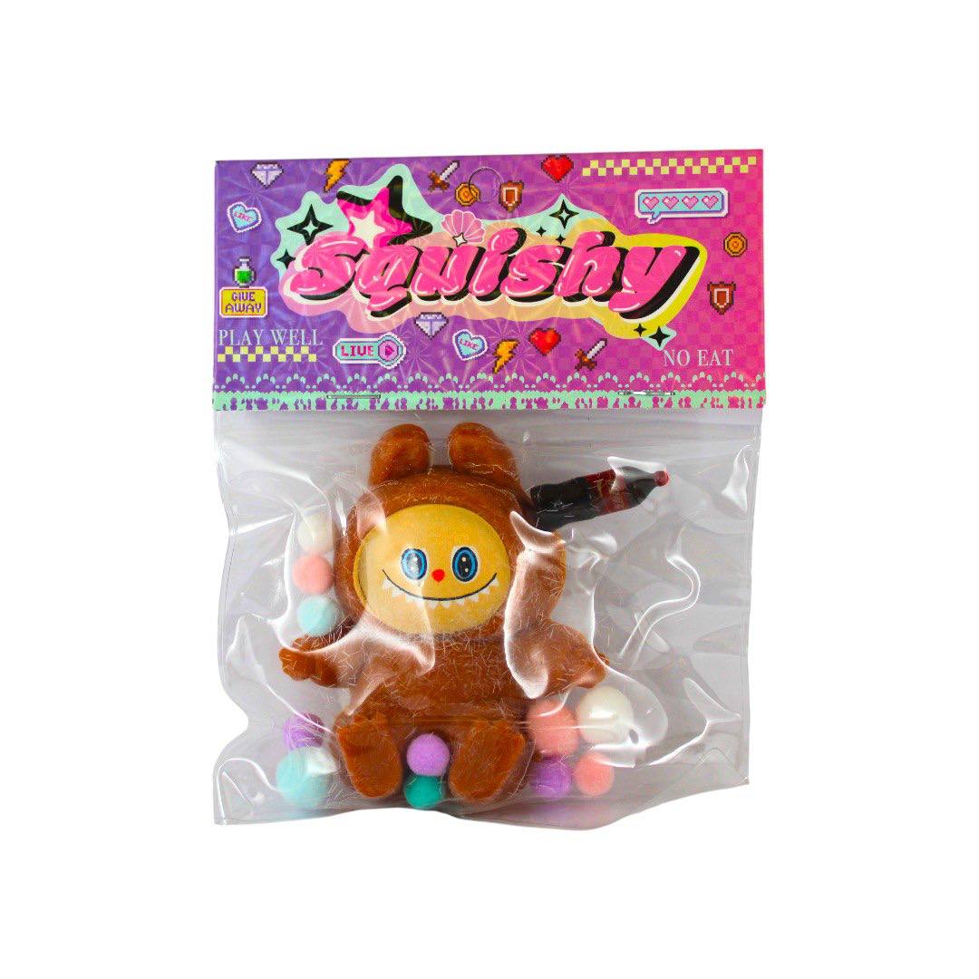 Labubu Squishy – Soft, Cute & Stress-Relieving