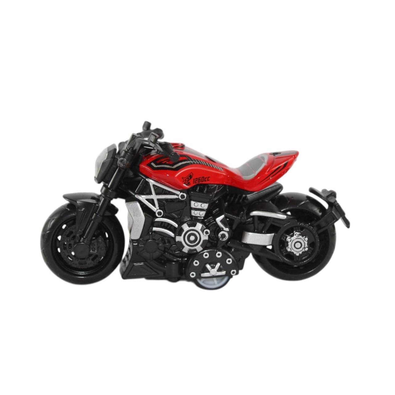 Motorcycle Diecast Model – Scale 1:14