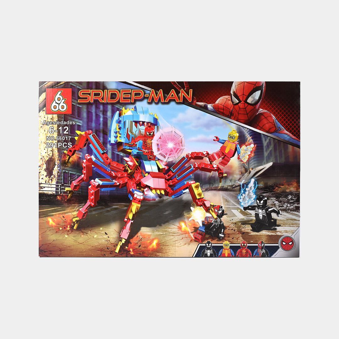 ليجو سبايدرمان – روبوت الأكشن مع شخصيات مصغرة | 291 قطعة