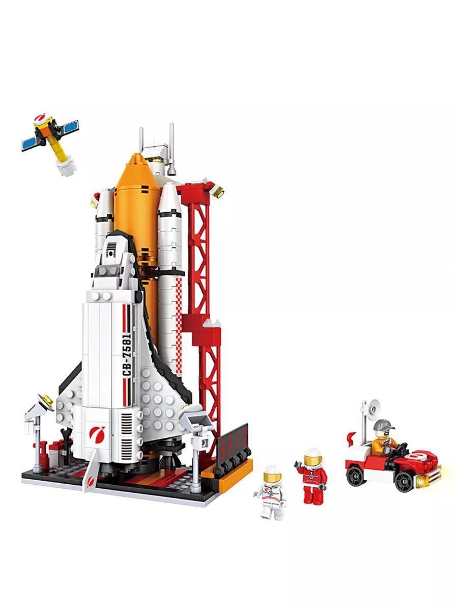Chaobao 7581 Universe Explore – Space Shuttle Building Set | 500 Pieces