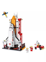 Chaobao 7581 Universe Explore – Space Shuttle Building Set | 500 Pieces