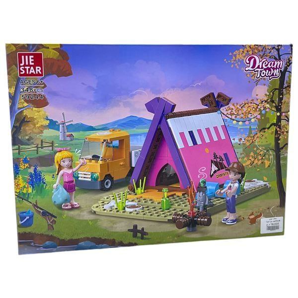 جي ستار دريم تاون – مغامرة التخييم | 348 قطعة