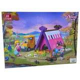 جي ستار دريم تاون – مغامرة التخييم | 348 قطعة