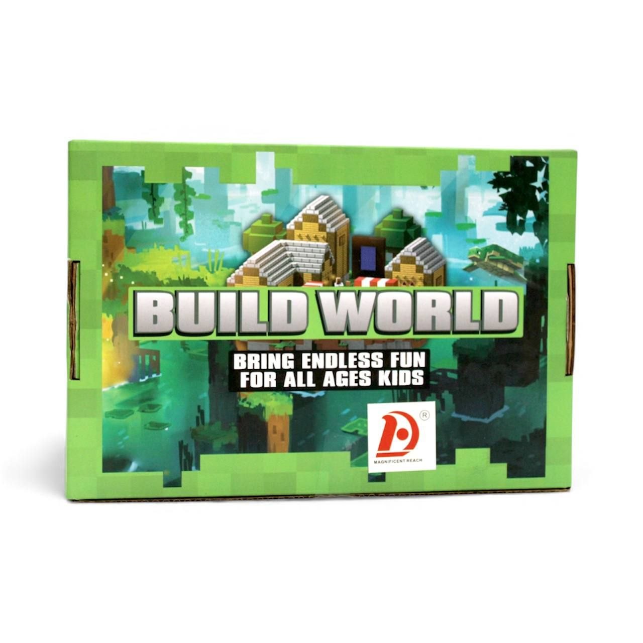 WD100 Build World Magnetic Blocks – 100 Pieces | STEM Educational Toy