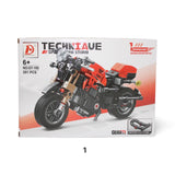 Sembo Block / Guarti Motorcycle Building Set (280–294 Pieces)