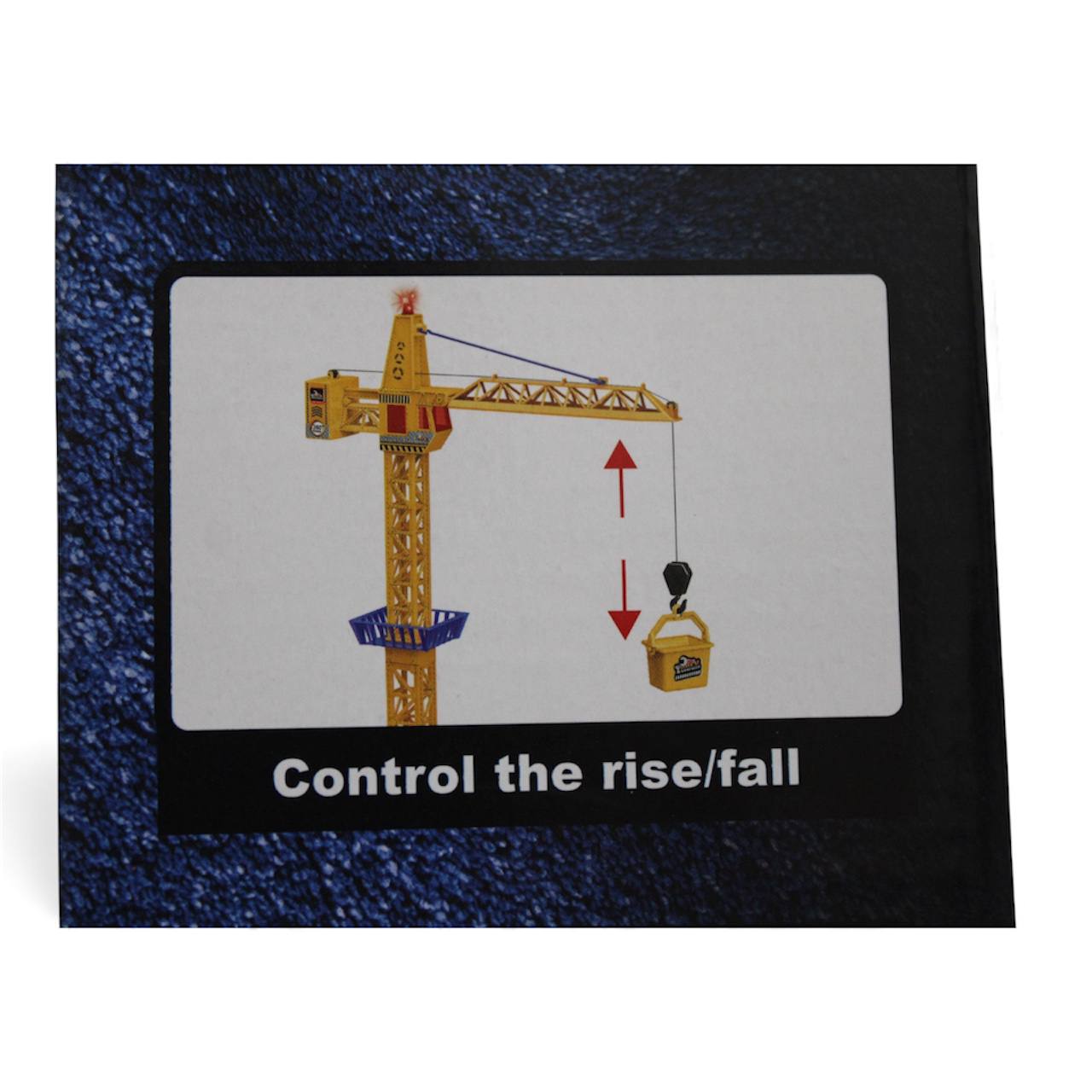 Remote-Control Tower Crane for Kids – Realistic Construction Playset