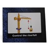 Remote-Control Tower Crane for Kids – Realistic Construction Playset