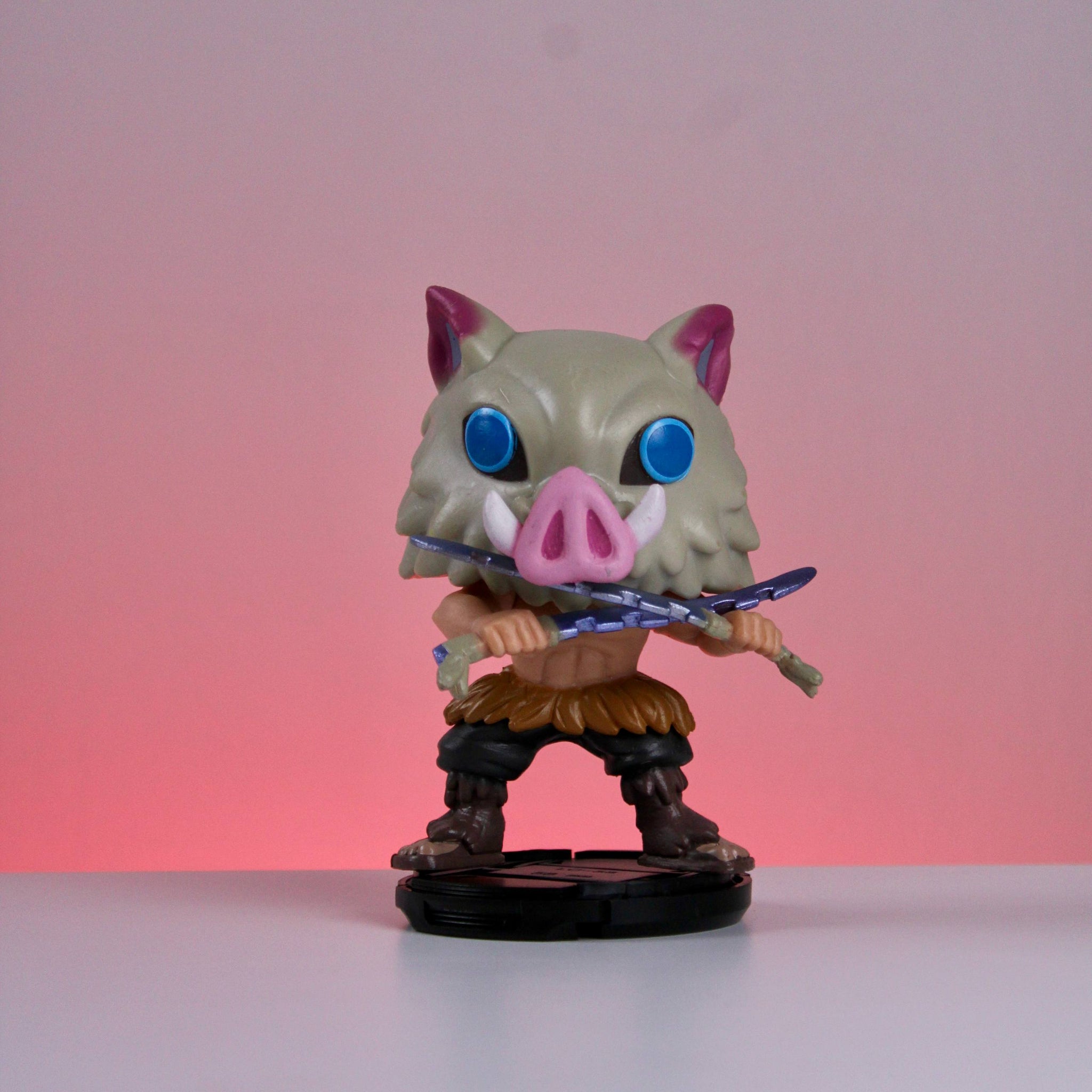 Exclusive Funko Pop Vinyl Figure – Inosuke Hashibira (Demon Slayer)