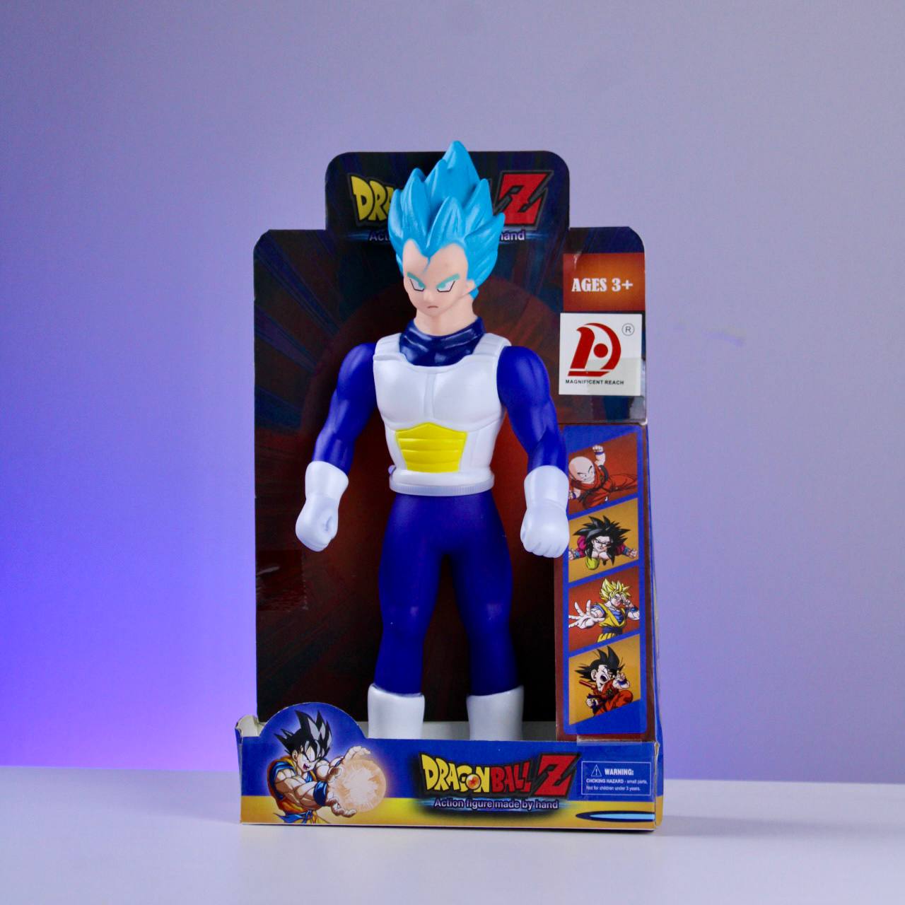 مجسم فيجيتا سوبر سايان الأزرق