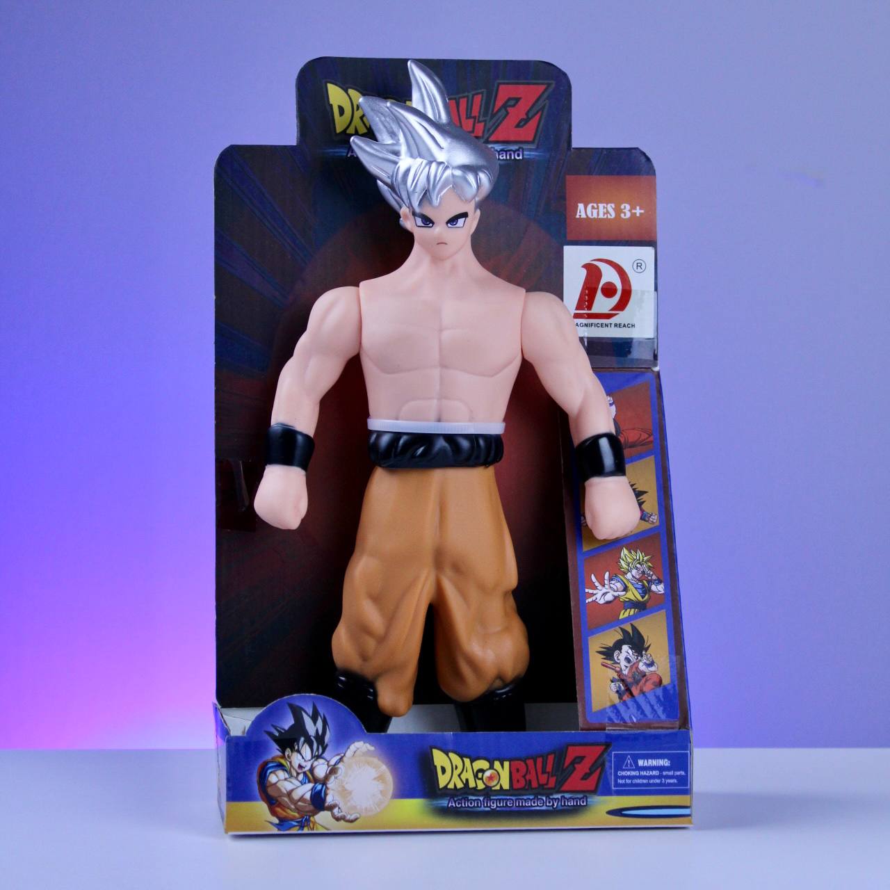 مجسم غوكو – الغريزة الفائقة (Ultra Instinct)