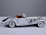 Mercedes Classic 500K 1:24 Scale Die-Cast Model Car
