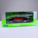 Jeep Wrangler Rubicon 2007 Die-Cast Model – Welly NEX Models Scale 1:24