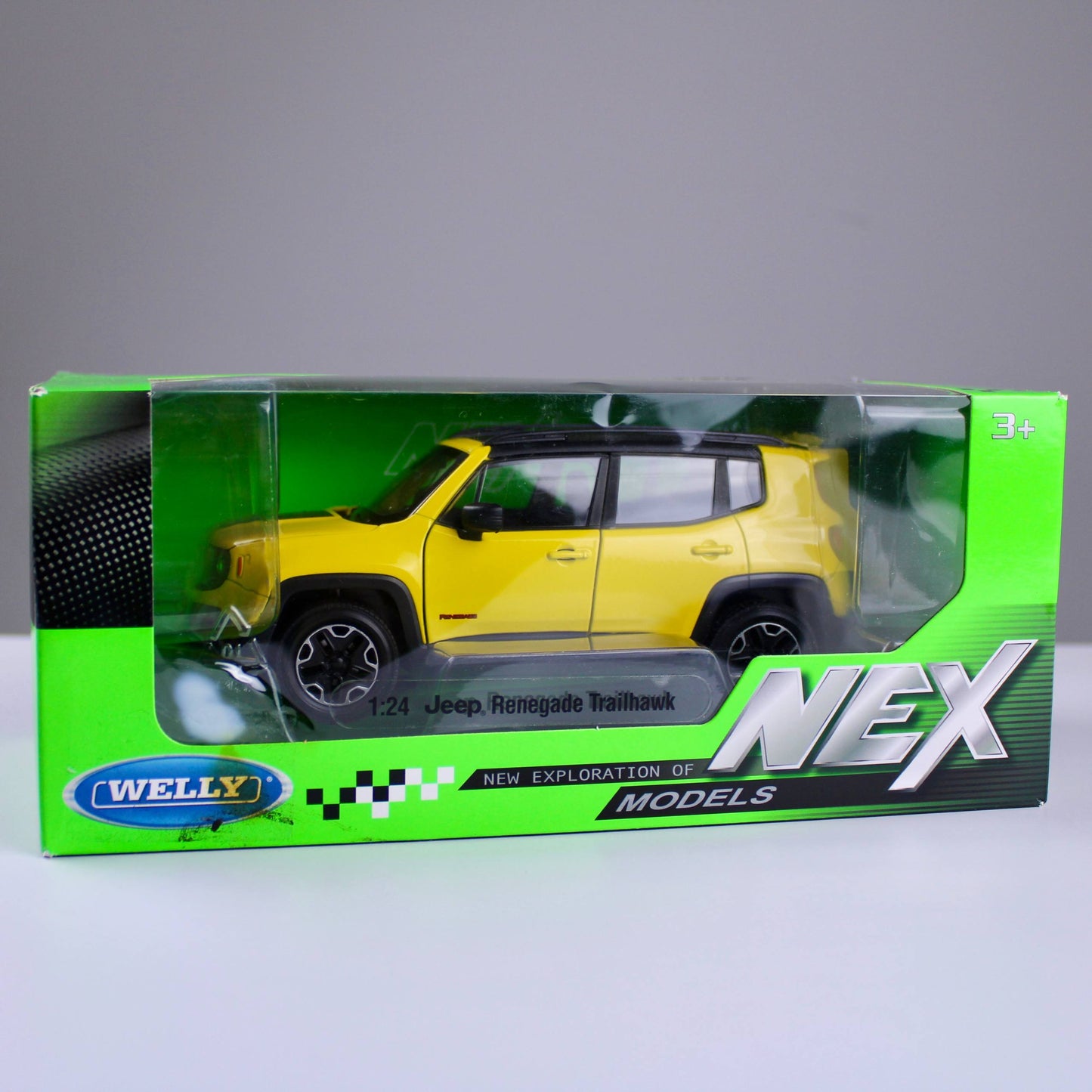 Jeep Renegade Trailhawk Die-Cast Model