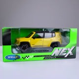 Jeep Renegade Trailhawk Die-Cast Model
