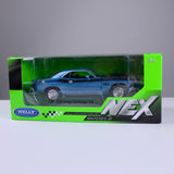 Dodge Challenger Die-Cast Model – Welly NEX Models