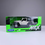Jeep Wrangler Rubicon Die-Cast Model