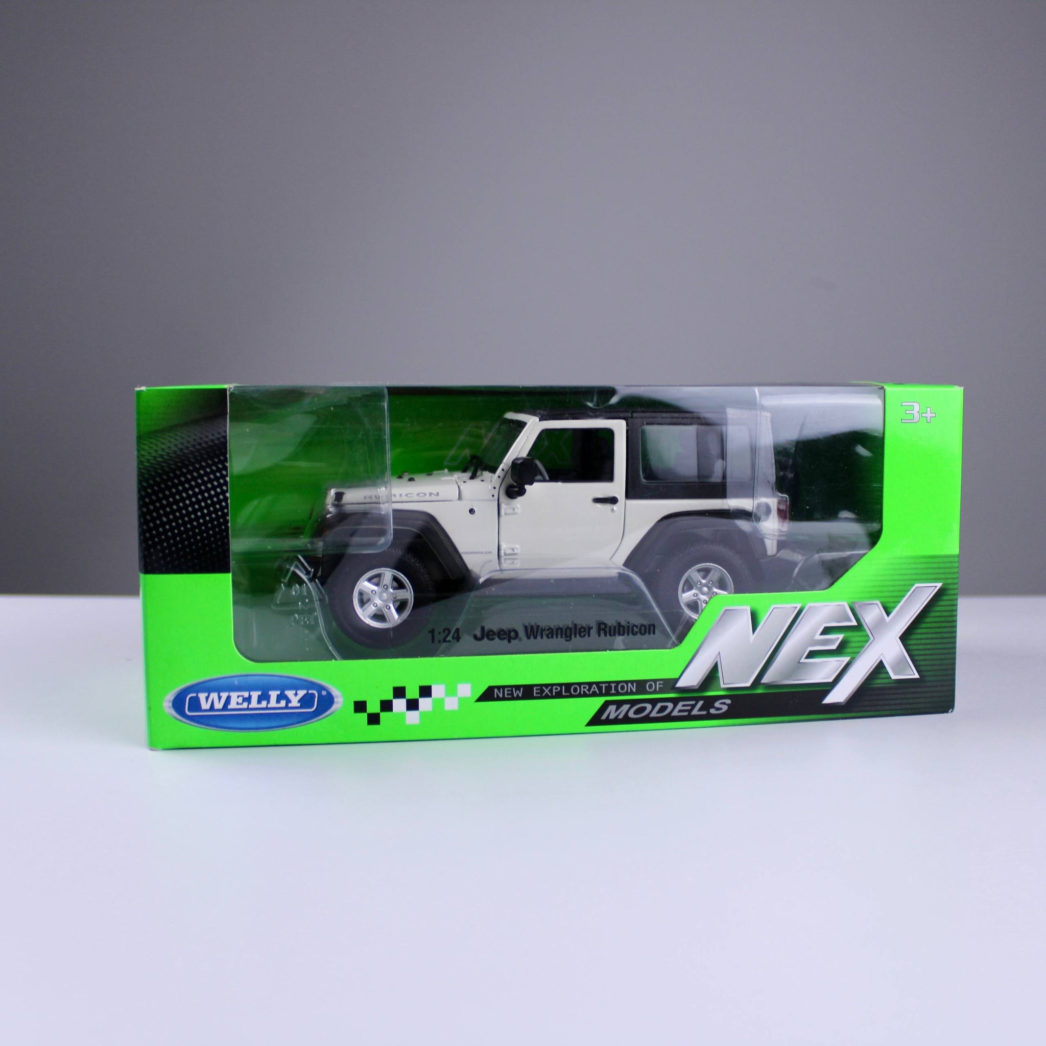 Jeep Wrangler Rubicon Die-Cast Model