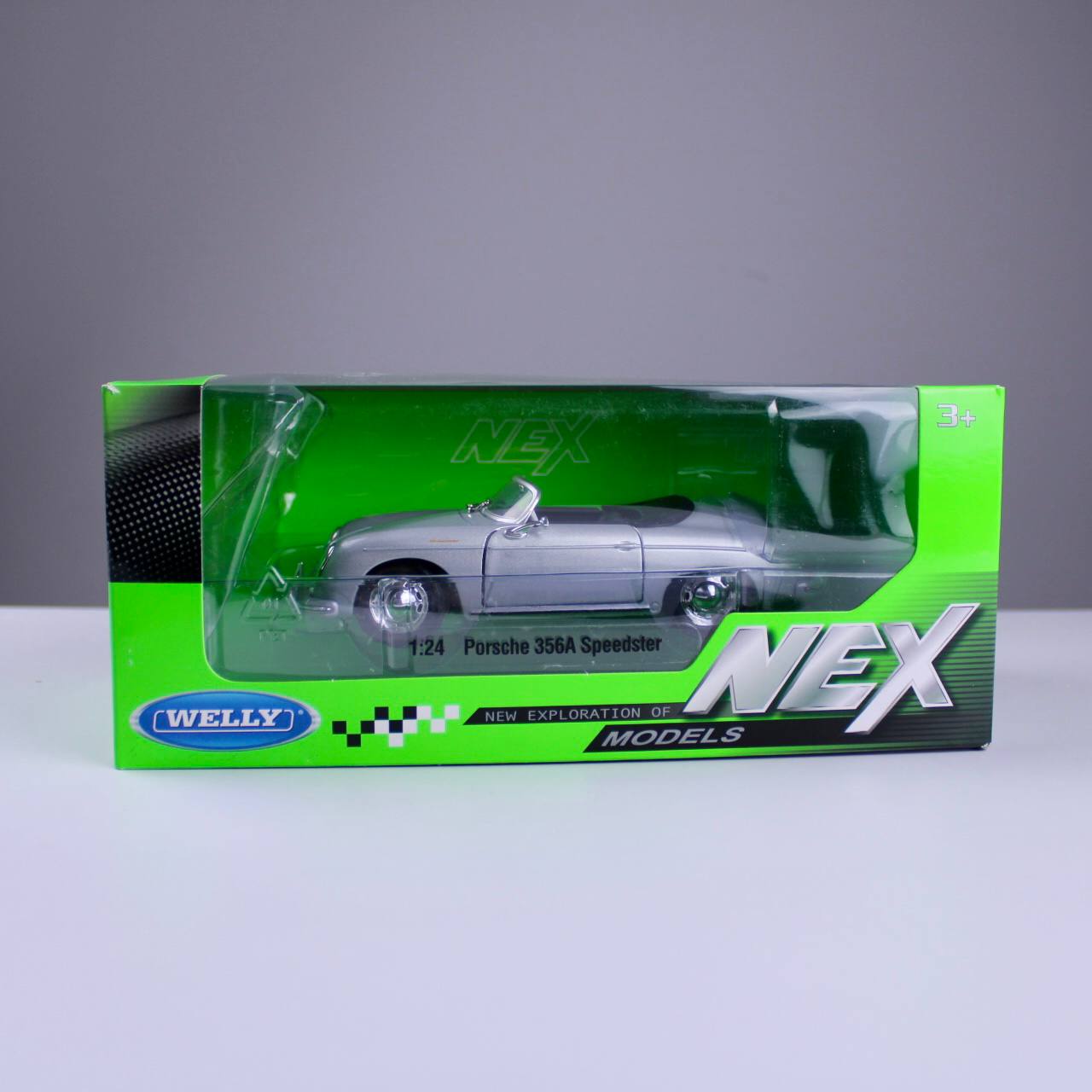 Porsche 356A Speedster Die-Cast Model