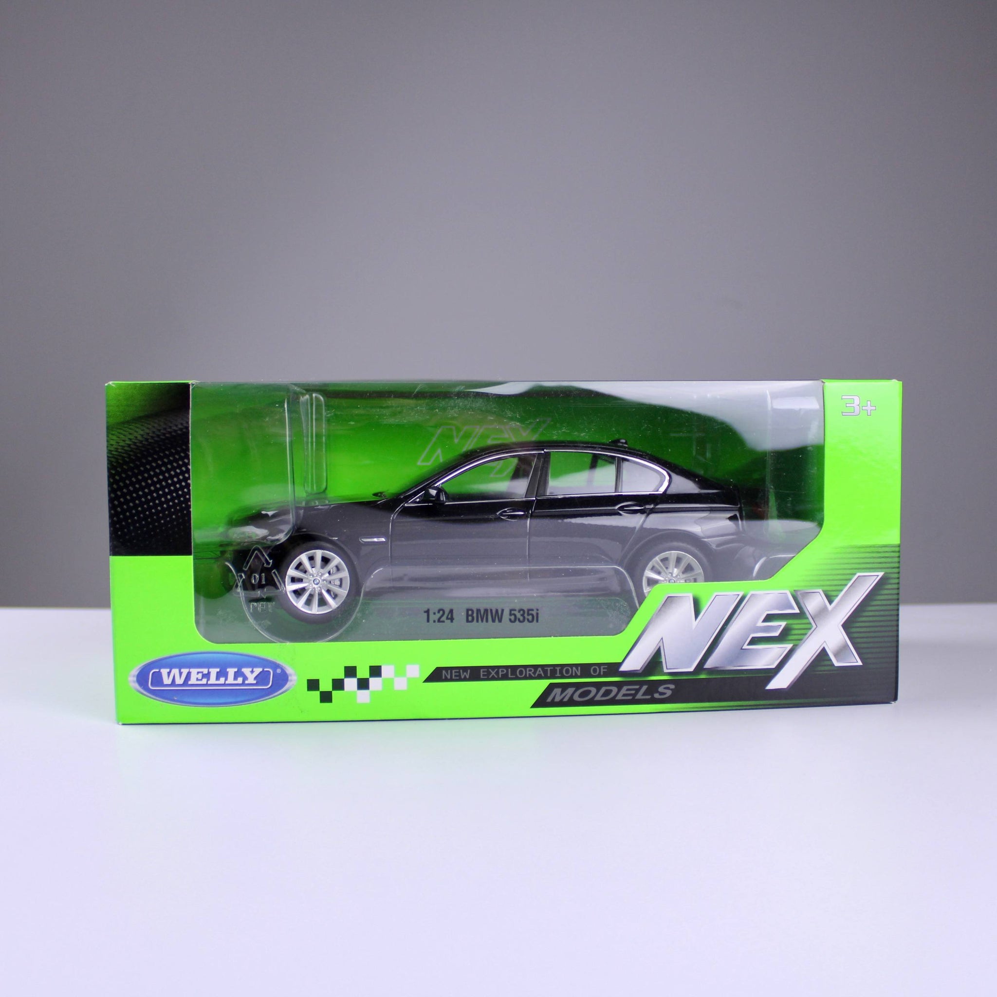 BMW 535i Die-Cast Model - Black