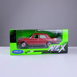 Mercedes-Benz 220 Die-Cast Model - Red