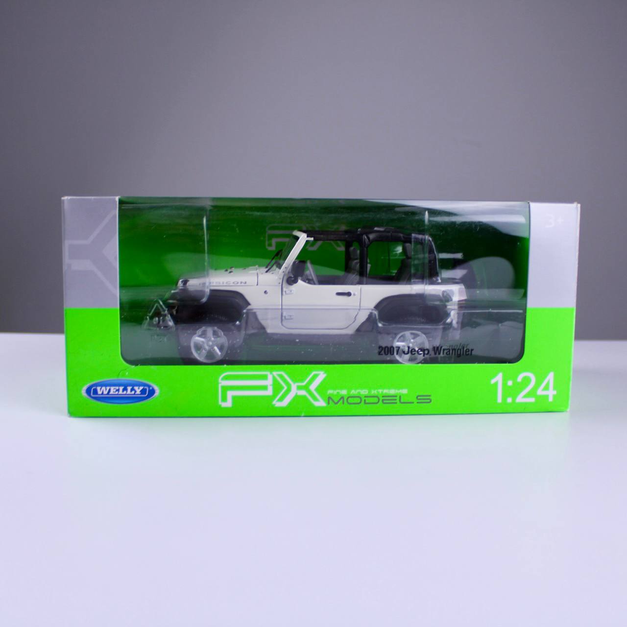Jeep Wrangler 2007 Die-Cast Model