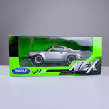Porsche 911 Turbo Die-Cast Model – Silver