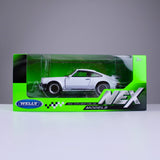 Porsche 911 Turbo Die-Cast Model – White