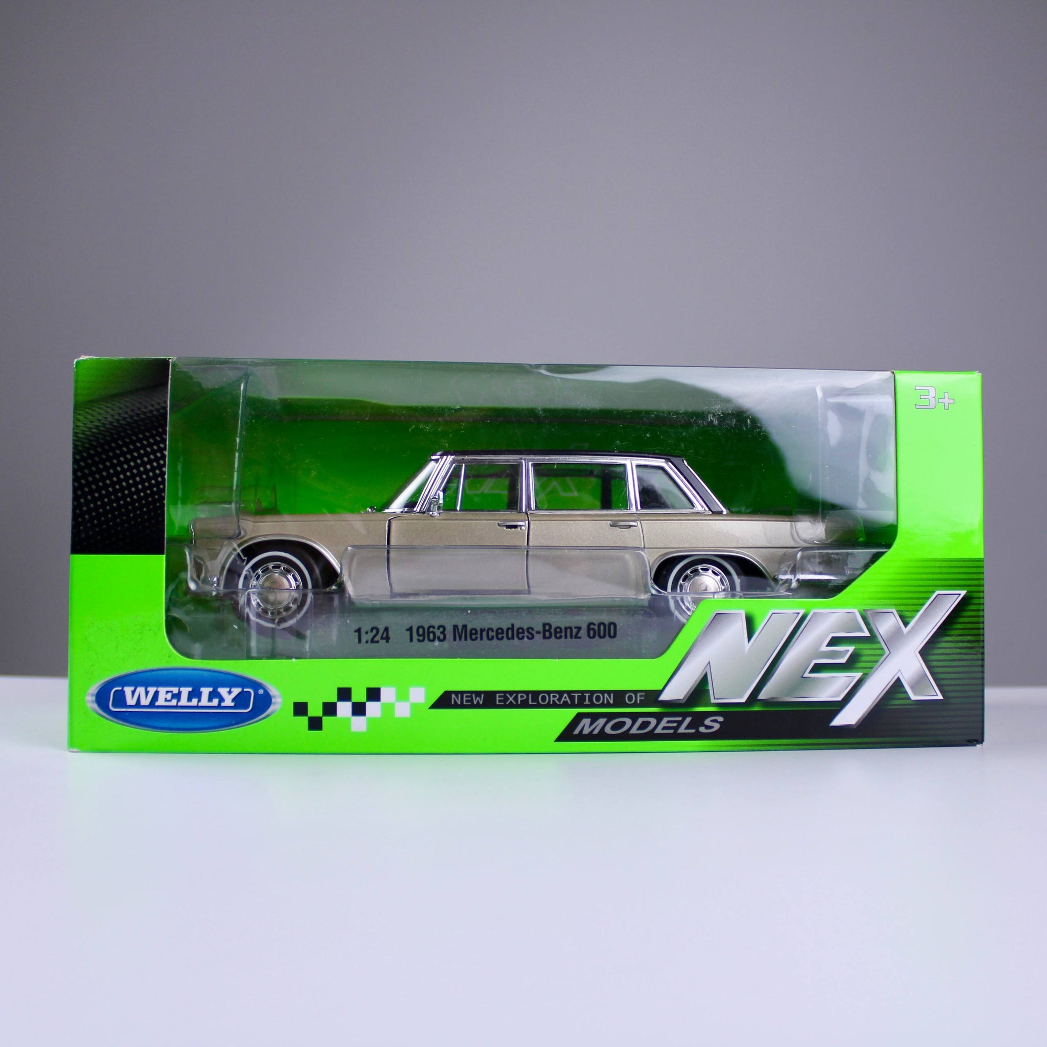 Mercedes Benz 600 Die-Cast Model – 1963