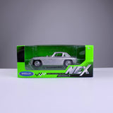 Mercedes Benz 300SL Die-Cast Model – Silver