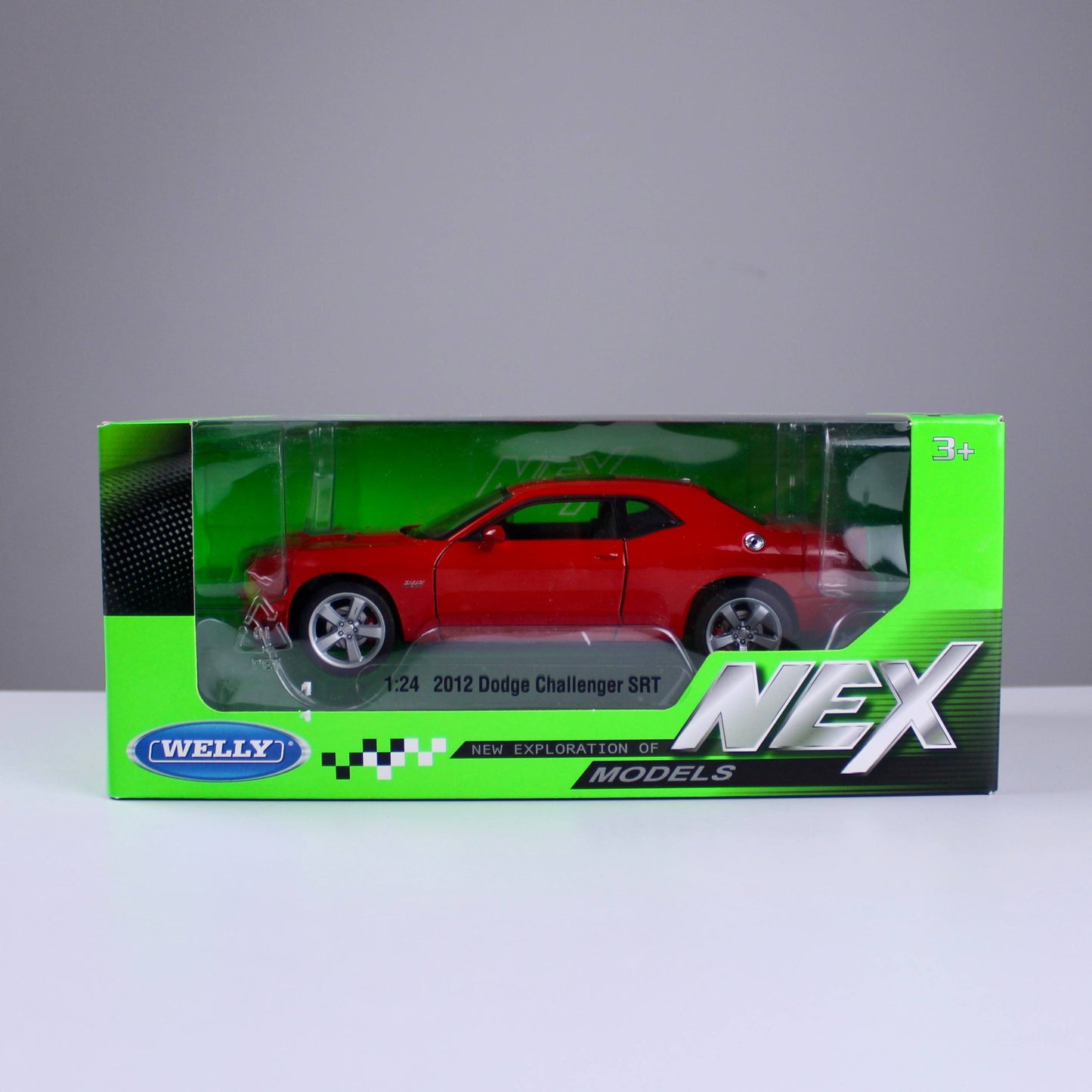 Dodge Challenger SRT 2012 Die-Cast Model Car