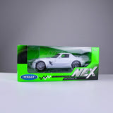 Mercedes-Benz SLS AMG Die-Cast Model Car – White