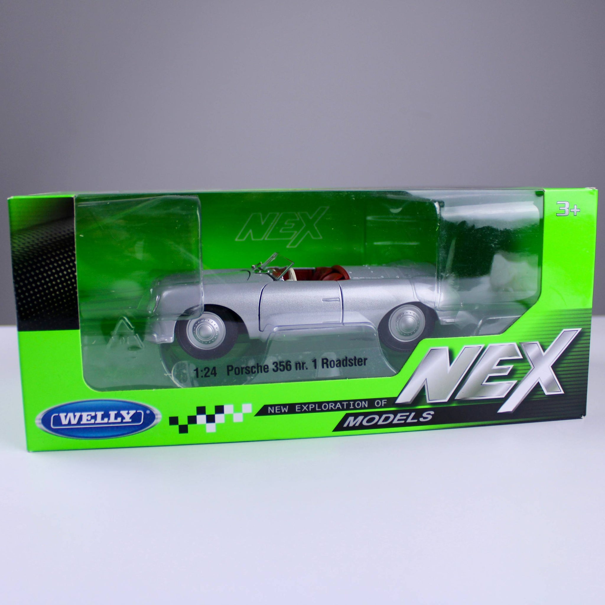 Porsche 356 Roadster Die-Cast Model Car