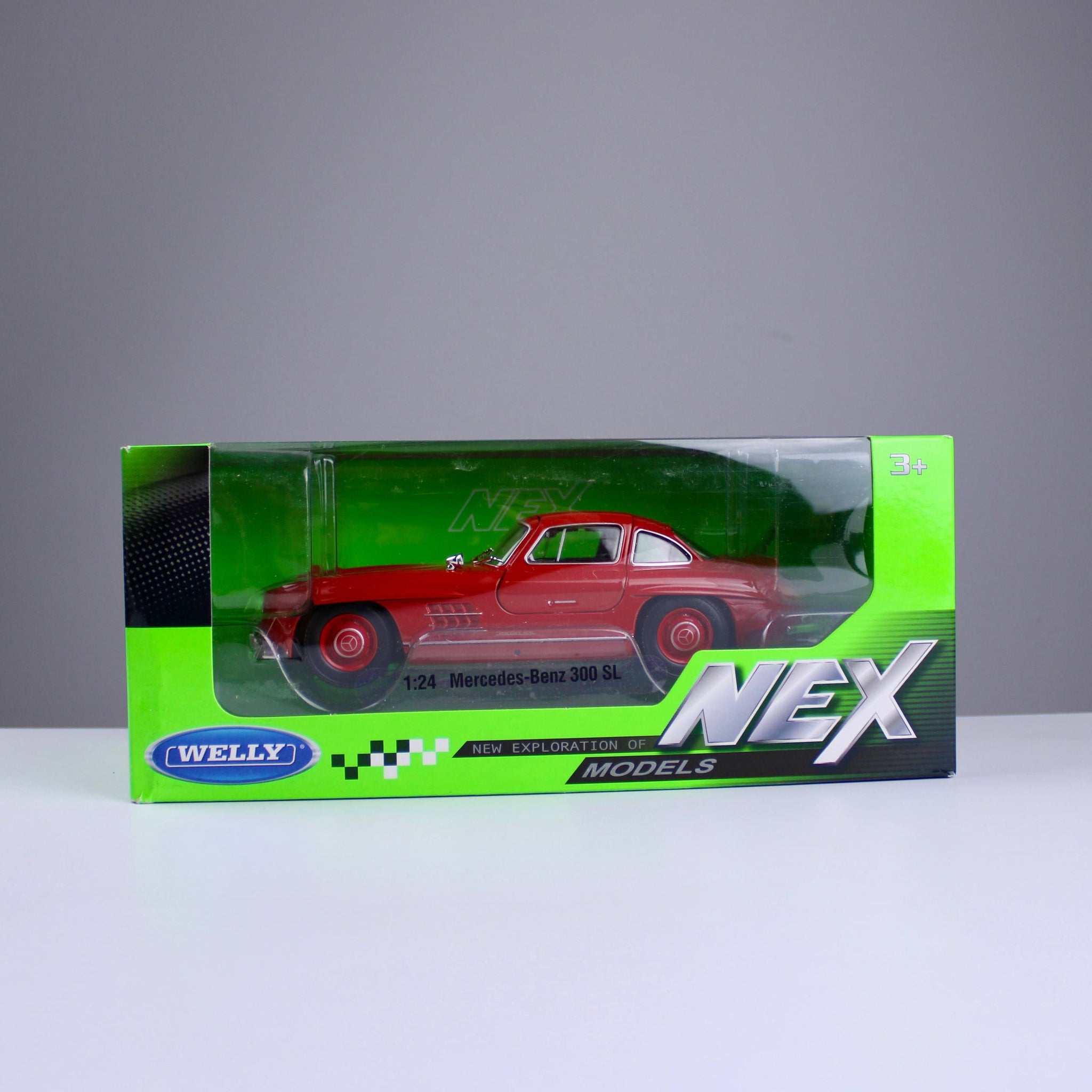 Mercedes-Benz 300 SL - Red