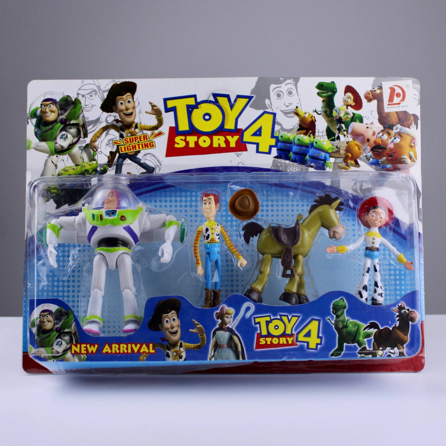 Toy Story Characters – 4 Figures Set