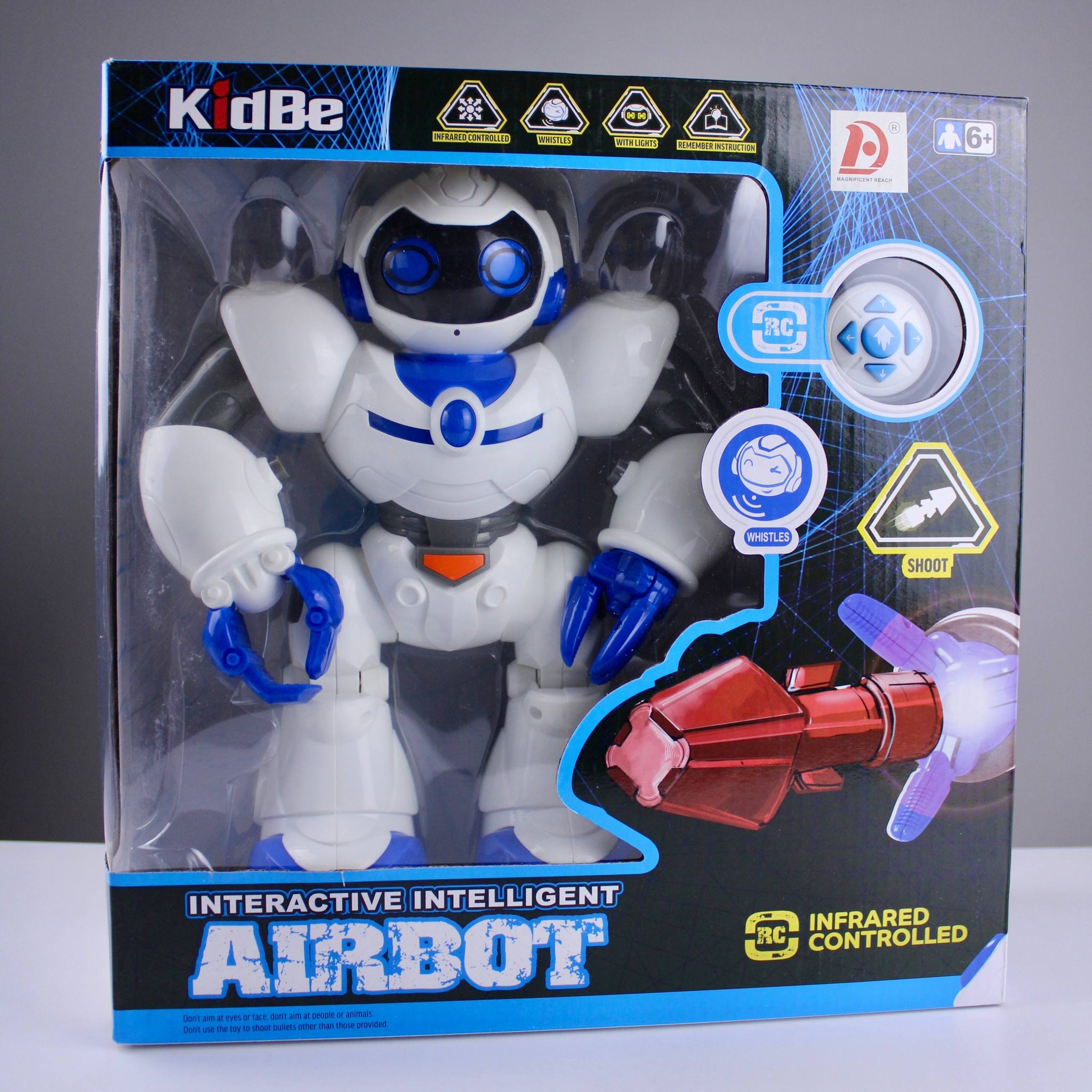 روبوت إطلاق سهام بالتحكم عن بعد