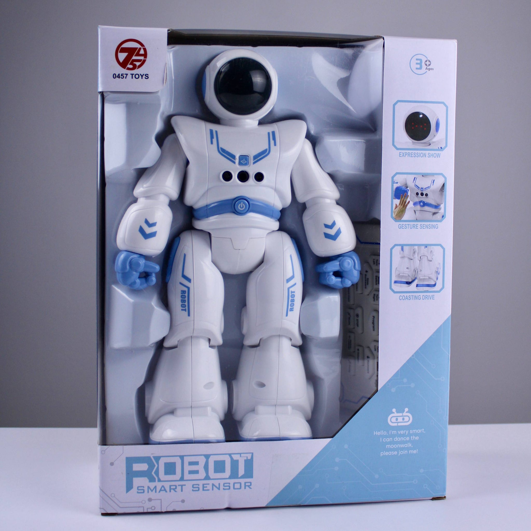 روبوت ذكي متعدد الوظائف بالتحكم عن بعد – 0457 TOYS