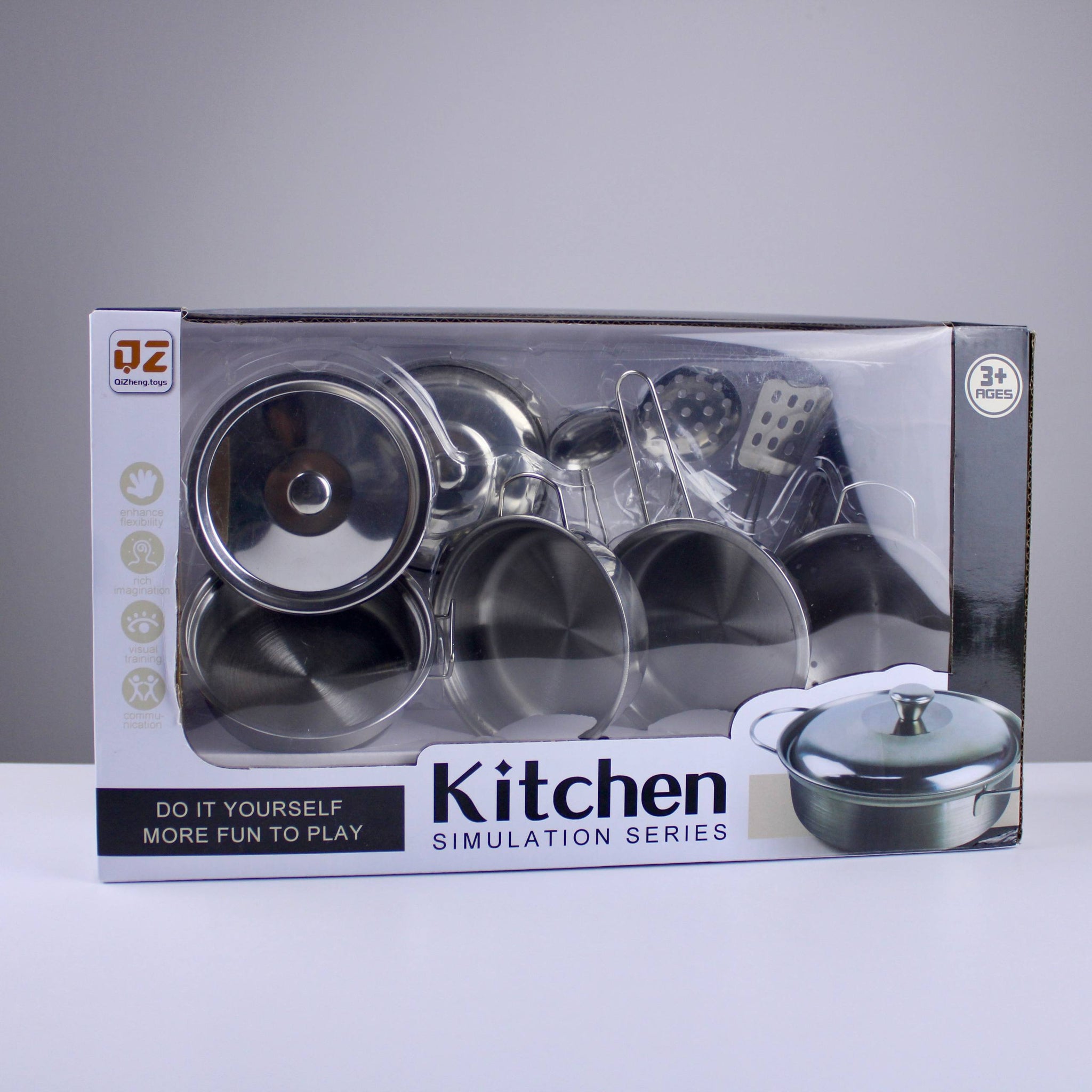 Kids Kitchen Play Set – Kitchen Simulation Series