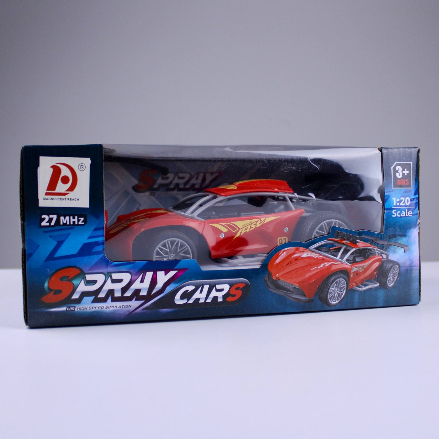 JT Spray Racing RC Remote Control Car