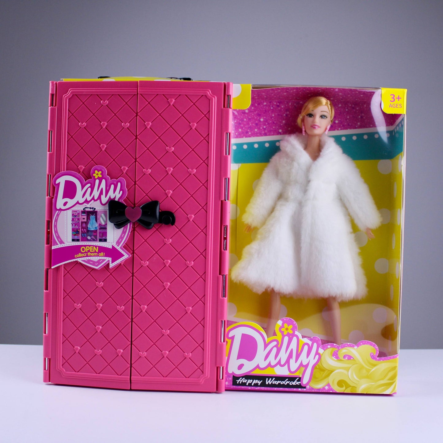 Dany Happy Wardrobe Doll Playset