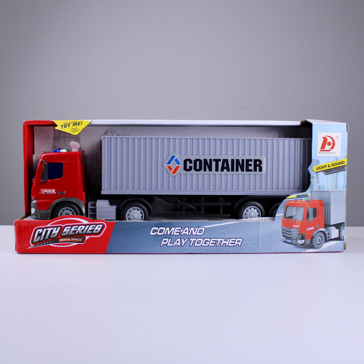 Container Loader Toy City Series Container Truck – AS Toys Shop