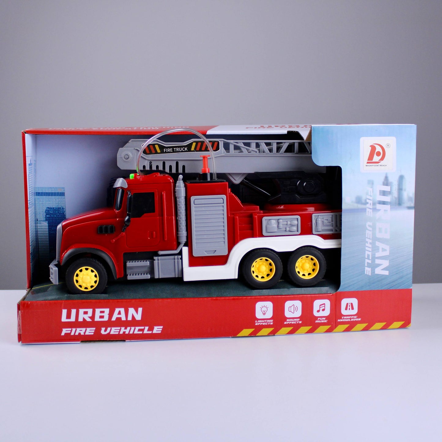 Urban Fire Vehicle – Fire Ladder Truck