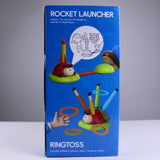 3-in-1 Musical Jump, Ring Toss & Rocket Launcher for Kids
