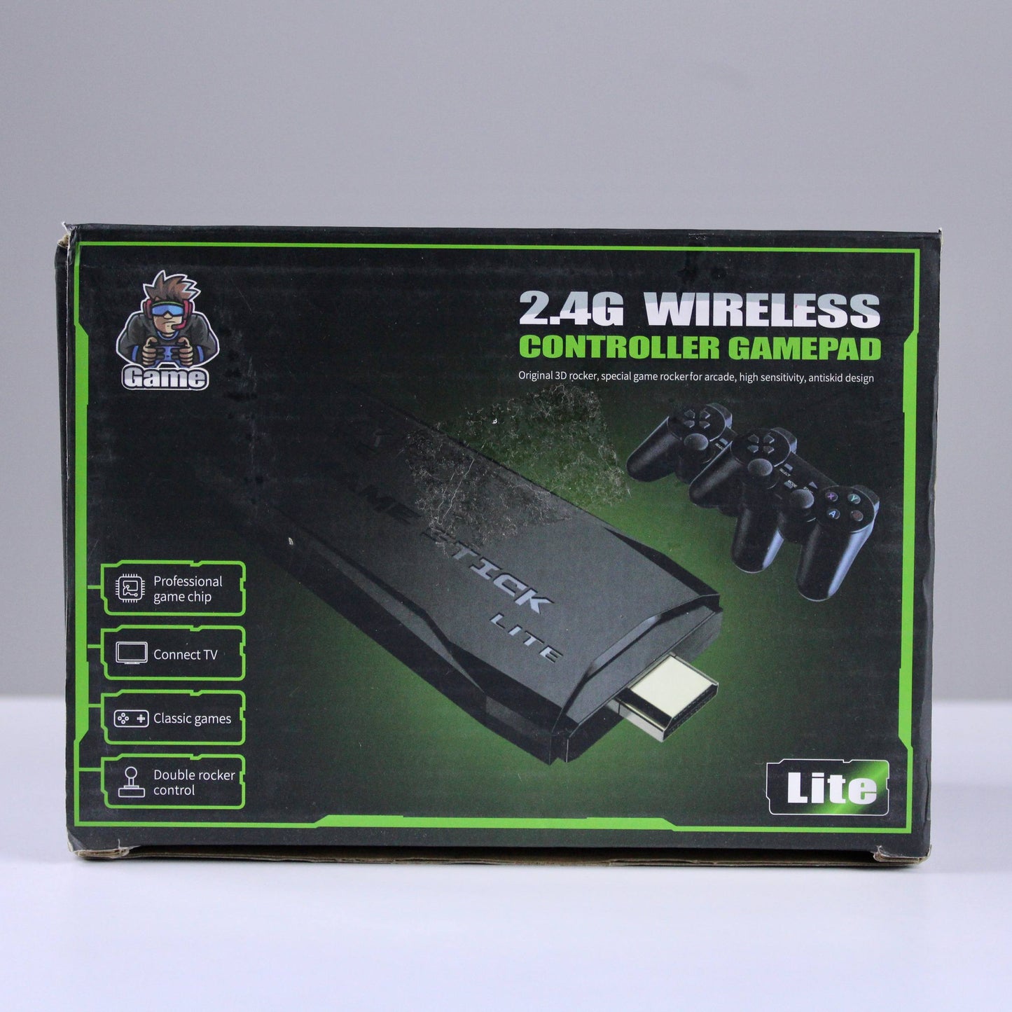 BEATWAVE TV Stick 2.4G Video Game Console