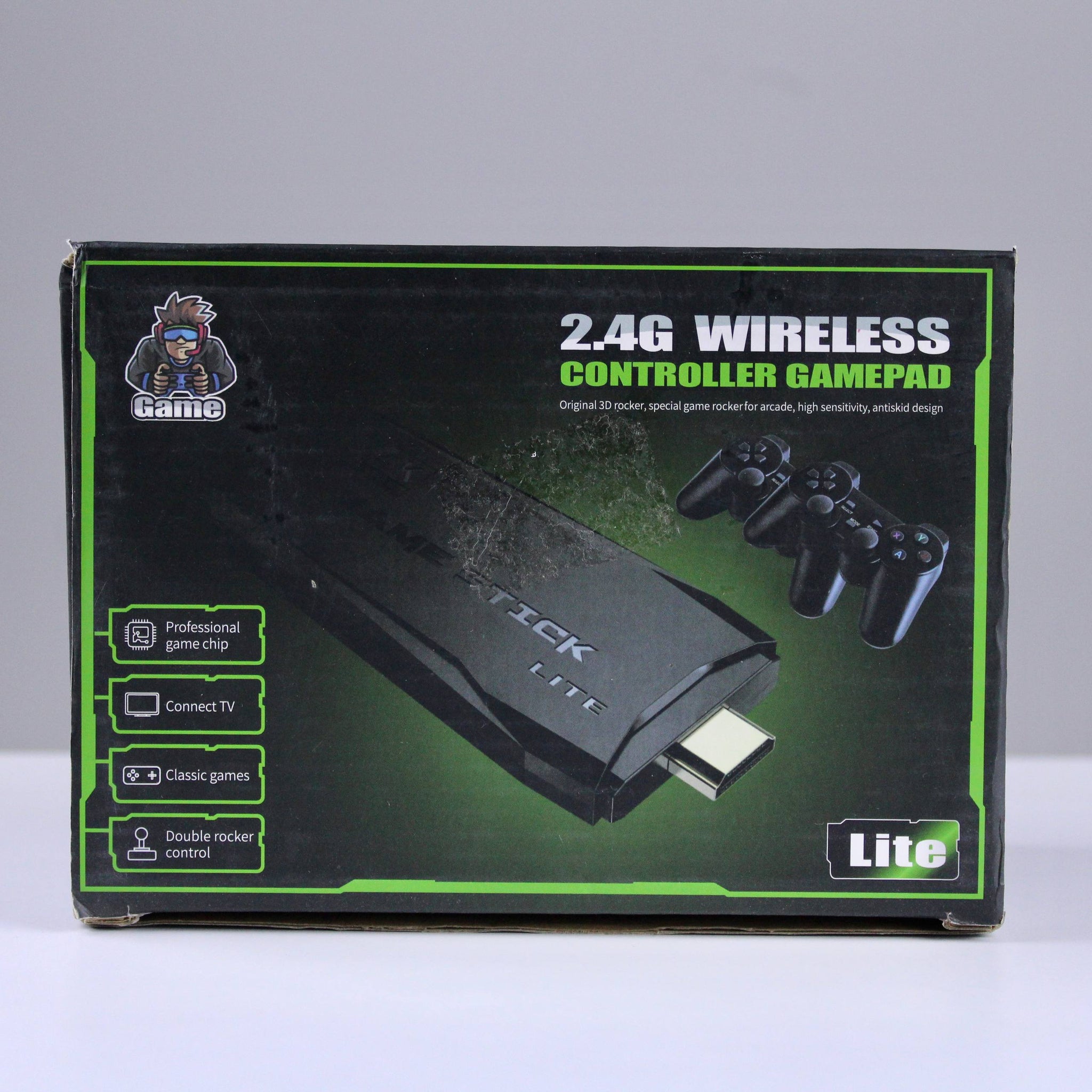 BEATWAVE TV Stick 2.4G Video Game Console