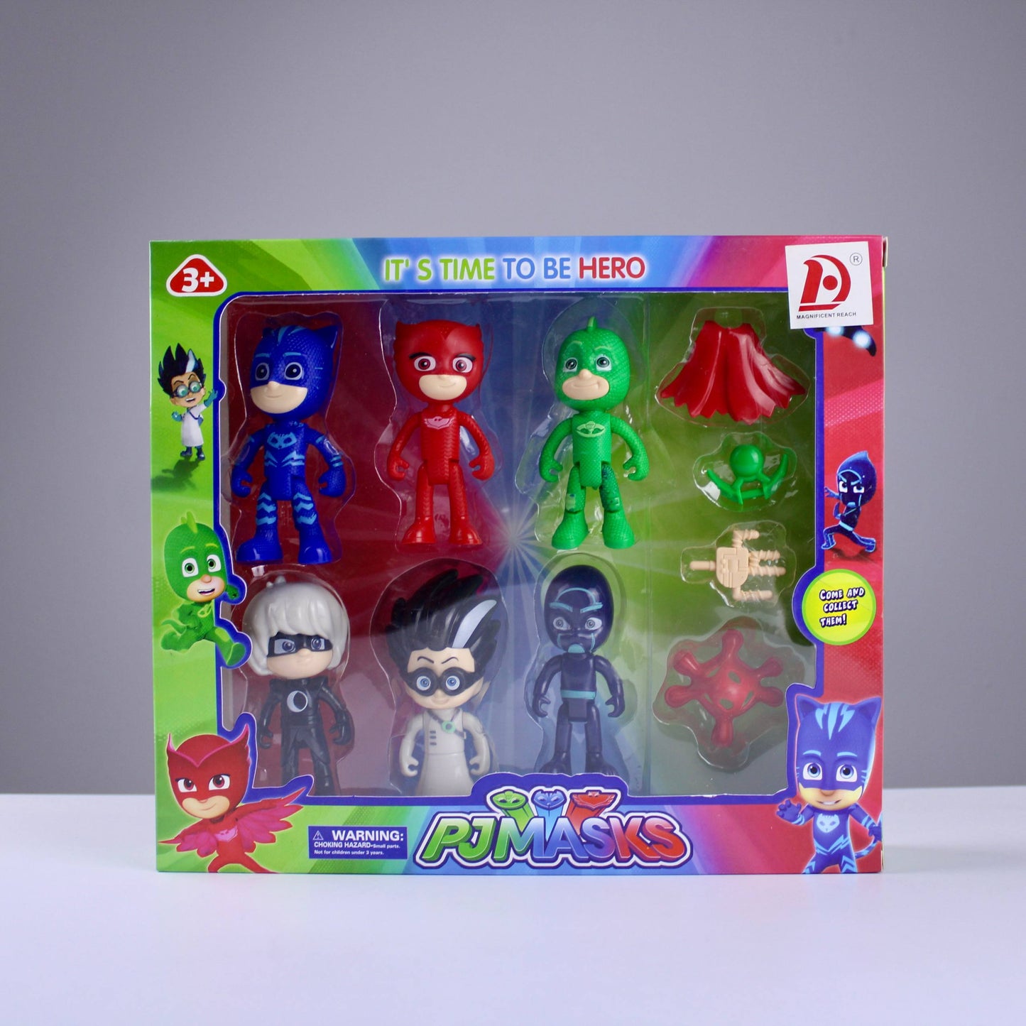 طقم شخصيات PJ Masks