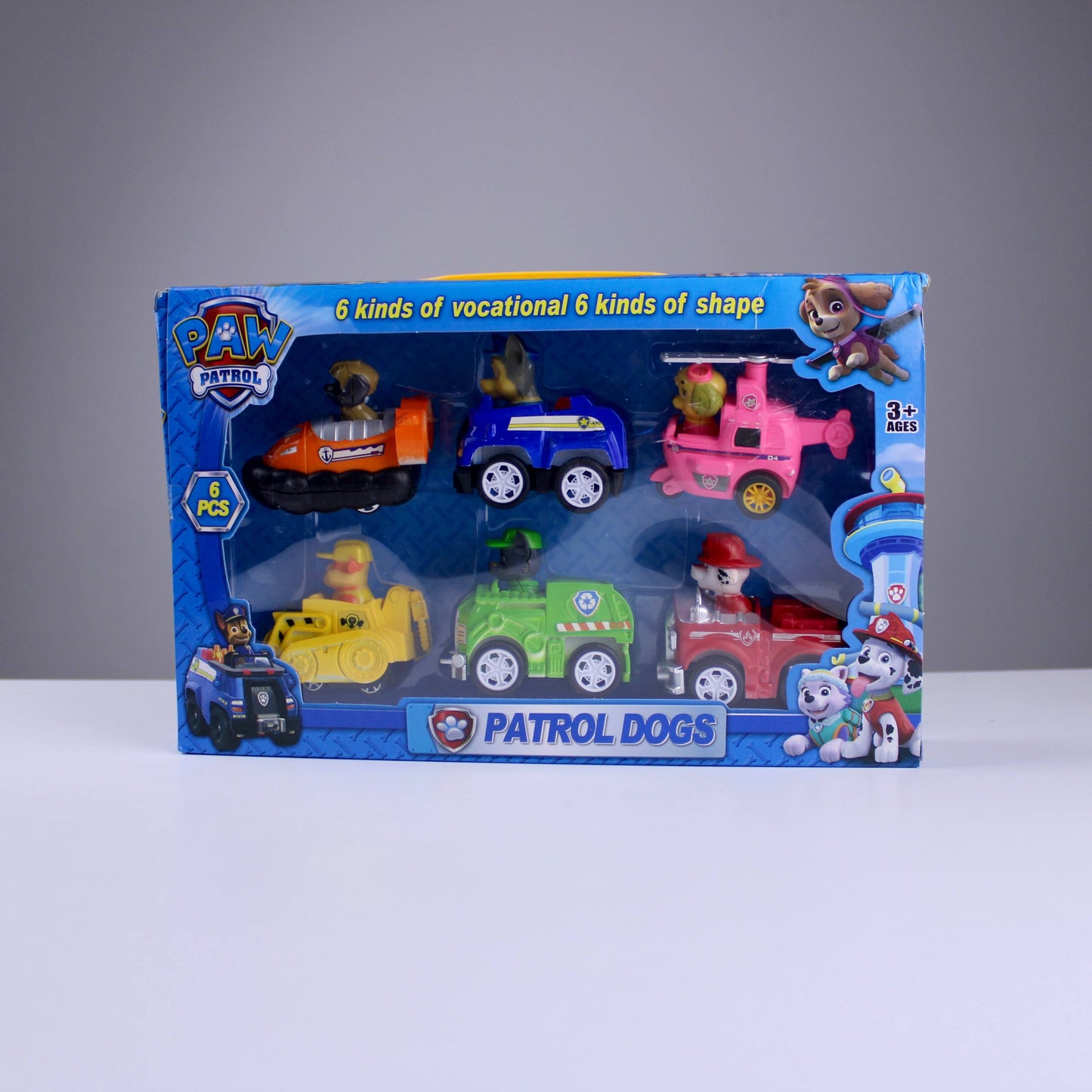 PAW Patrol Toys Set