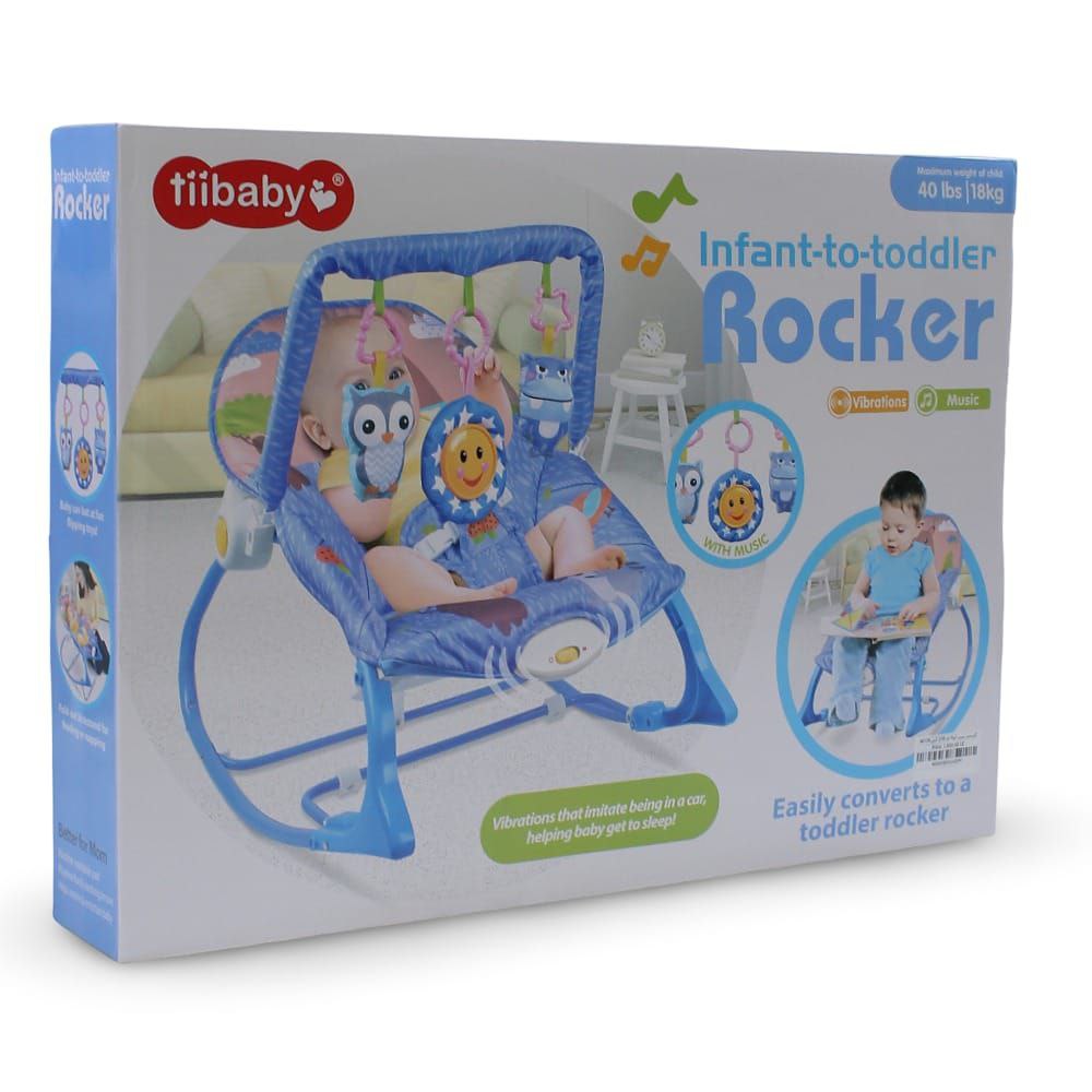 Baby Rocker Chair – Comfort & Safety from Day One
